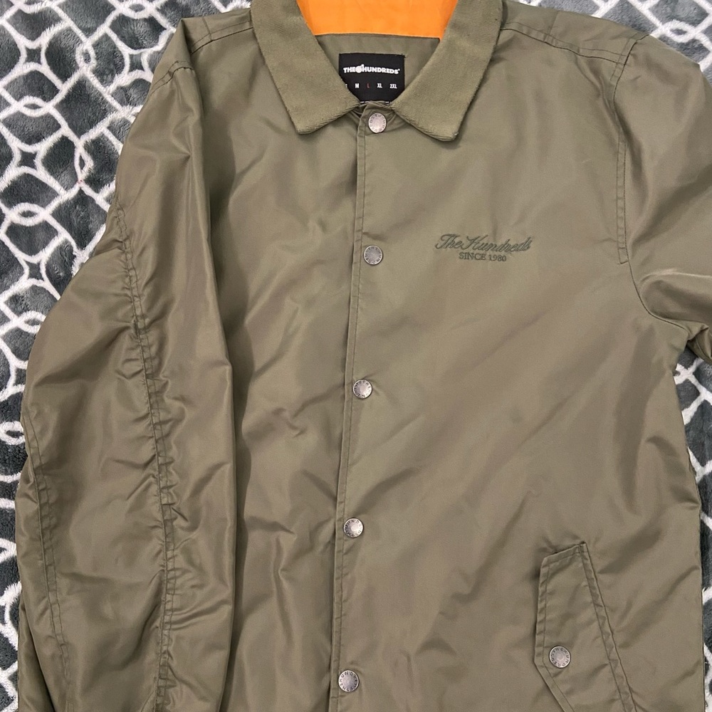 The Hundreds Adam Coat (Rare)